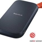 SanDisk E30 1 TB External Solid State Drive (SSD) 800 MB/s, USB 3.2, Compatible with Window, Mac OS, Android,Type C Enabled (Black)