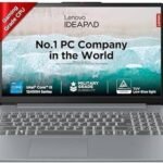 Lenovo IdeaPad Slim 3 Intel Core i5 12th Gen 12450H - (16 GB/512 GB SSD/Windows 11 Home) 83ER00KSIN Thin and Light Laptop (15.6 inch, Arctic Grey, With MS Office)